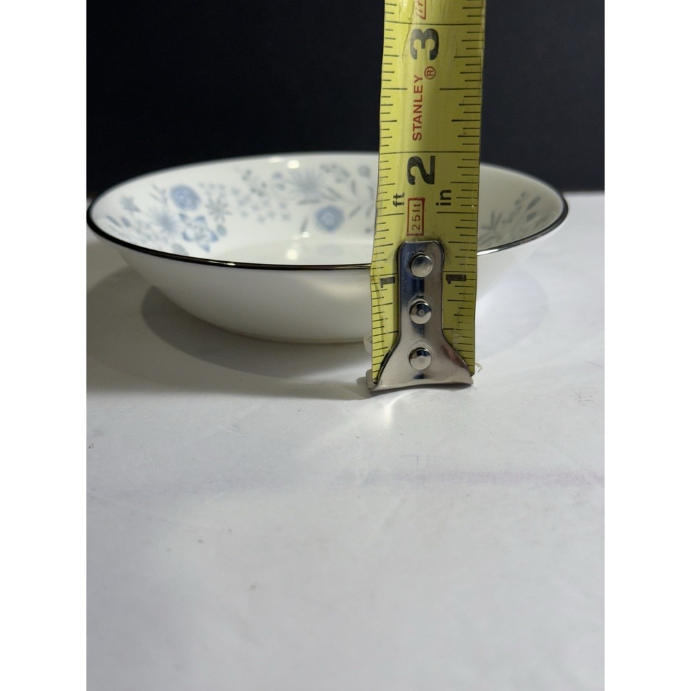 Wedgwood Belle Fleur Bone China Dinnerware Set Plates & Bowl Made England - Picture 9 of 14